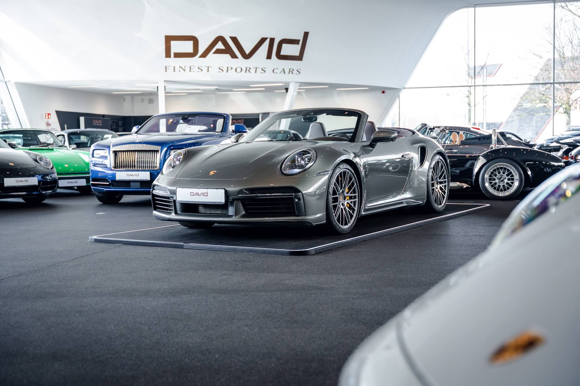Porsche 992 Turbo S Cabrio David Finest Sports Cars Hamburg (1)