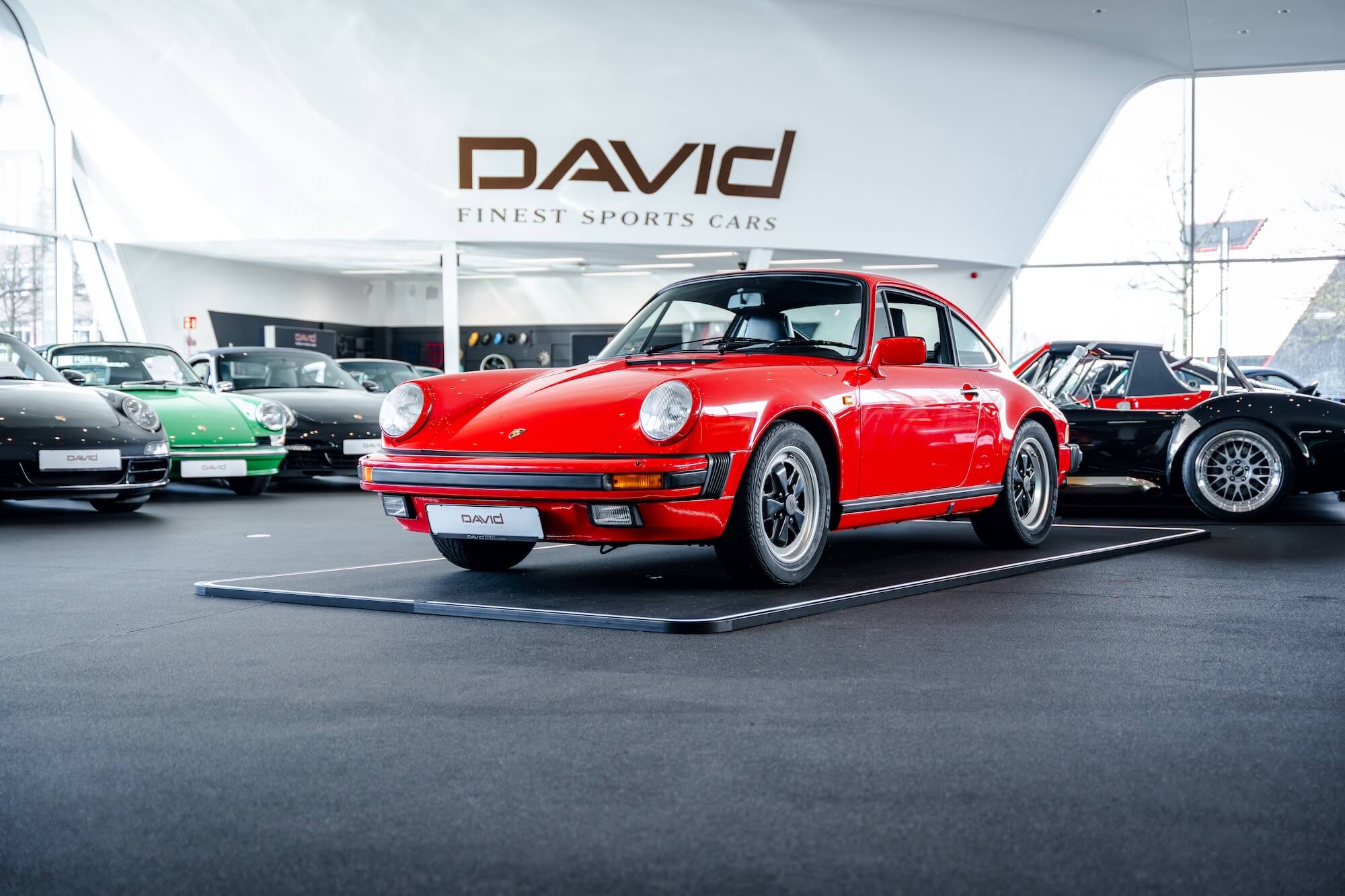 Porsche G-Modell 3.2 Coupe David Finest Sports Cars Hamburg (1)