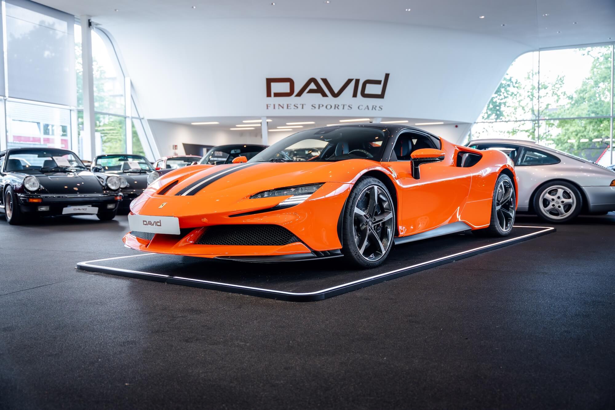 Ferrari SF90 Stradale David Finest Sports Cars Hamburg (1)