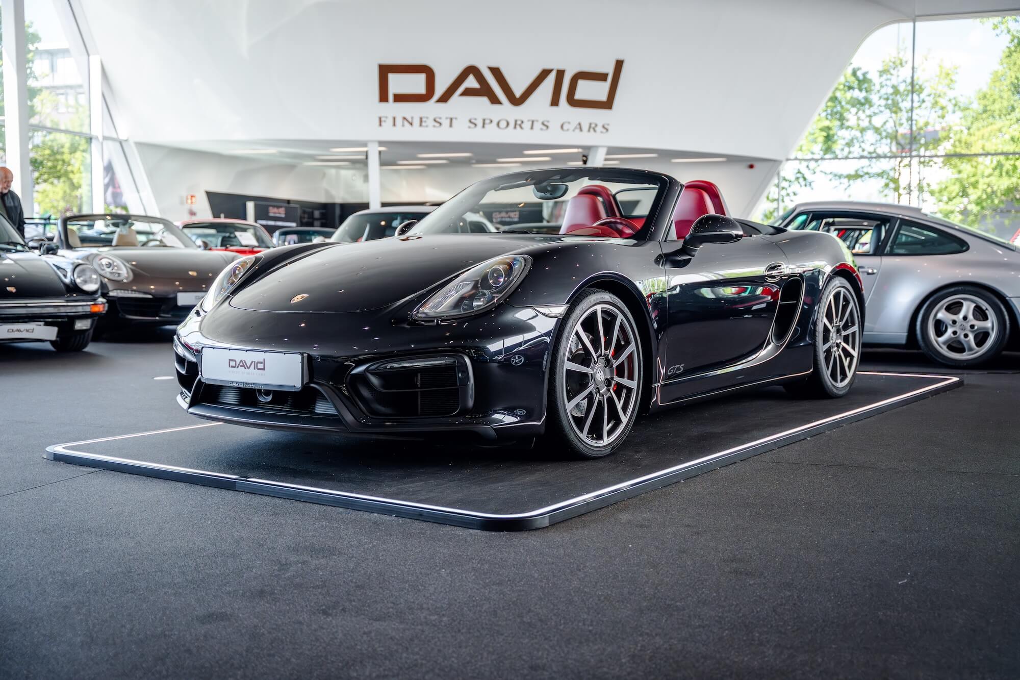 Porsche Boxster GTS David Finest Sports Cars Hamburg (1)