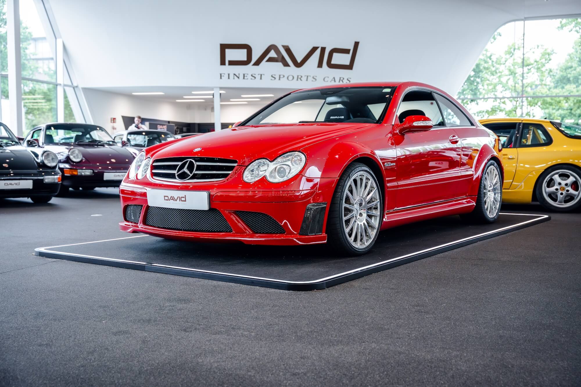 Mercedes CLK 63 AMG Black Series David Finest Sports Cars Hamburg (1)