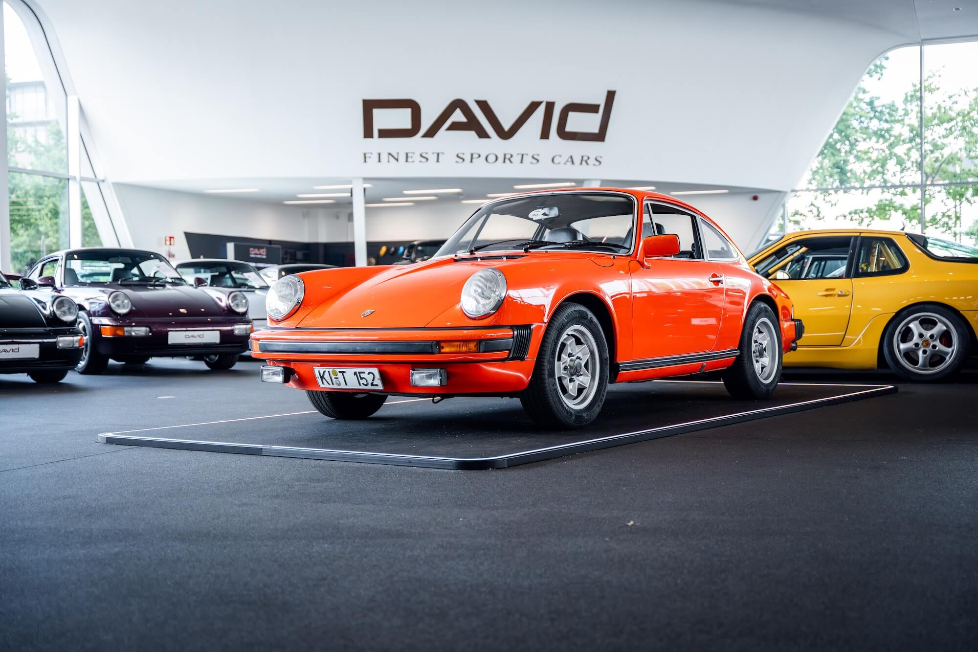 Porsche 911 G-Modell David Finest Sports Cars Hamburg (1)