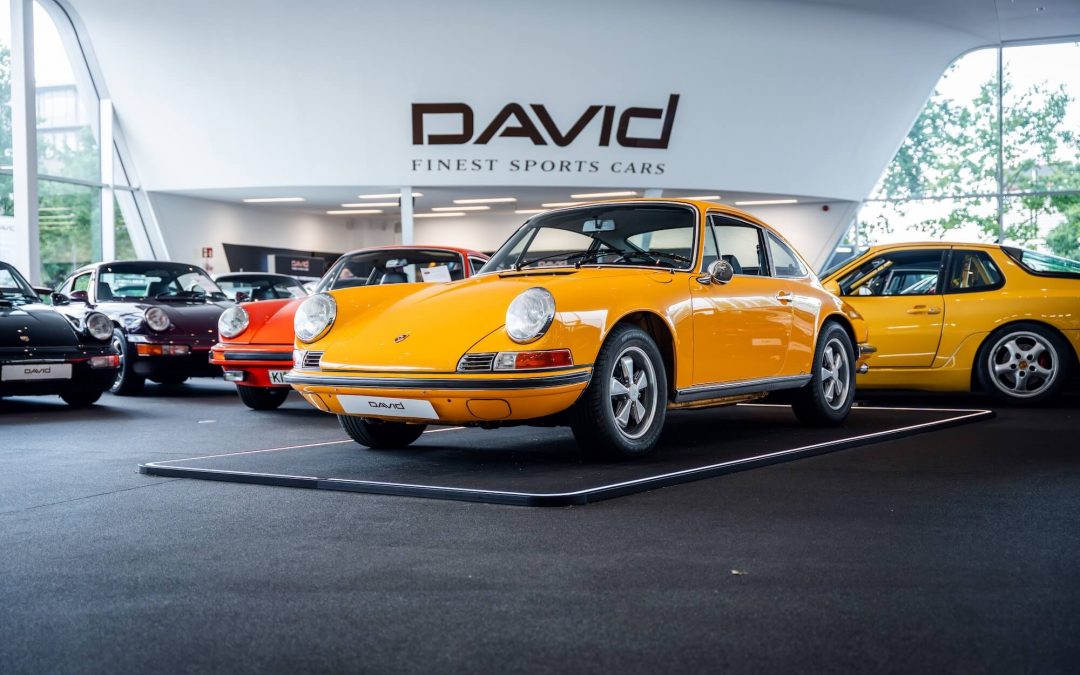 Porsche 911 S Coupé