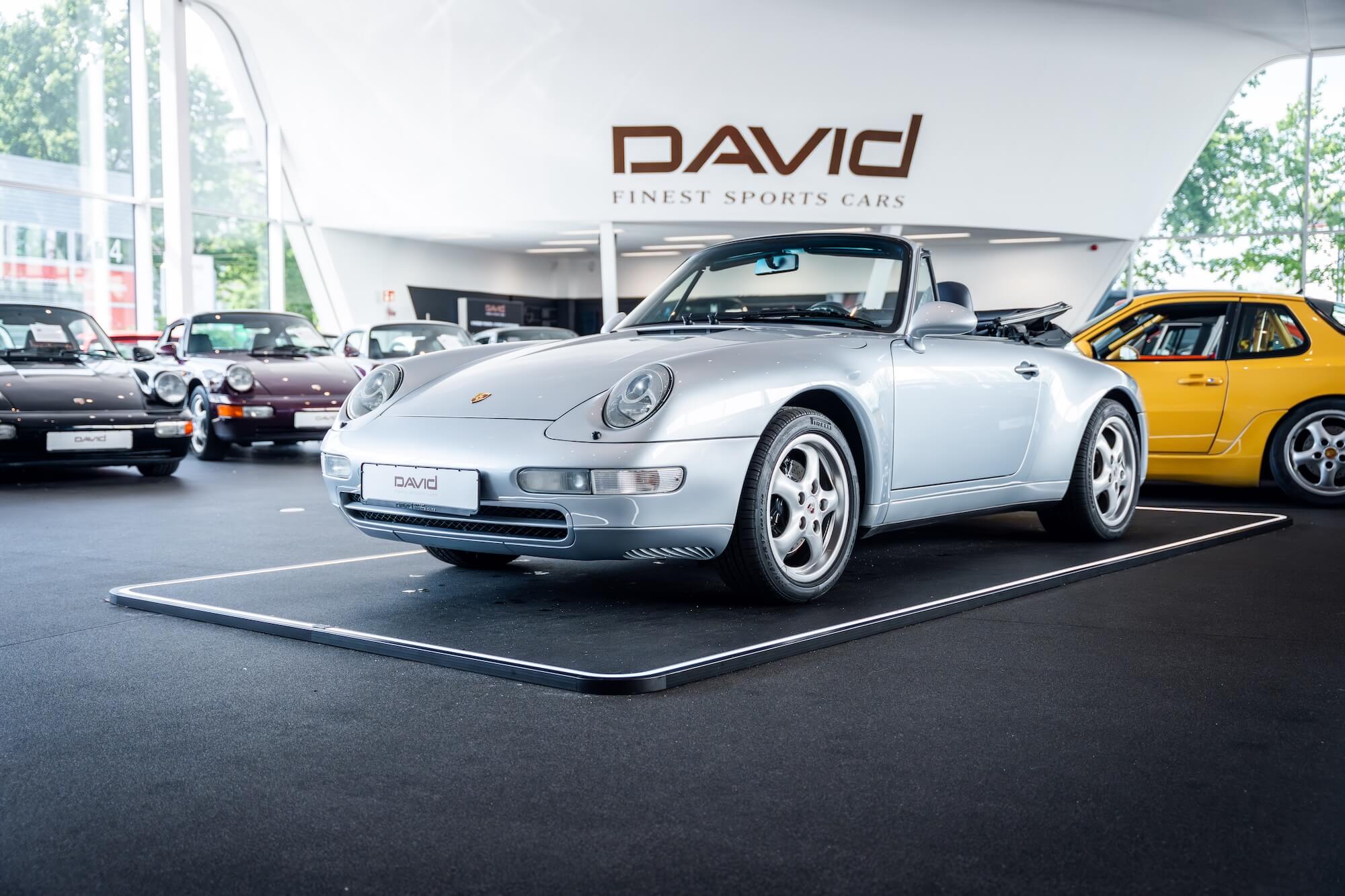 Porsche 993 Cabriolet David Finest Sports Cars Hamburg (1)