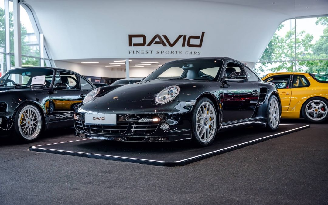 Porsche 997 Turbo S