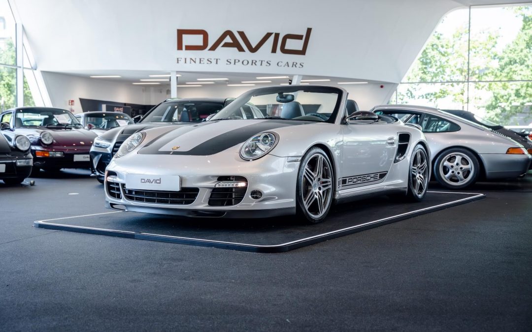 Porsche 997.1 Turbo Cabrio