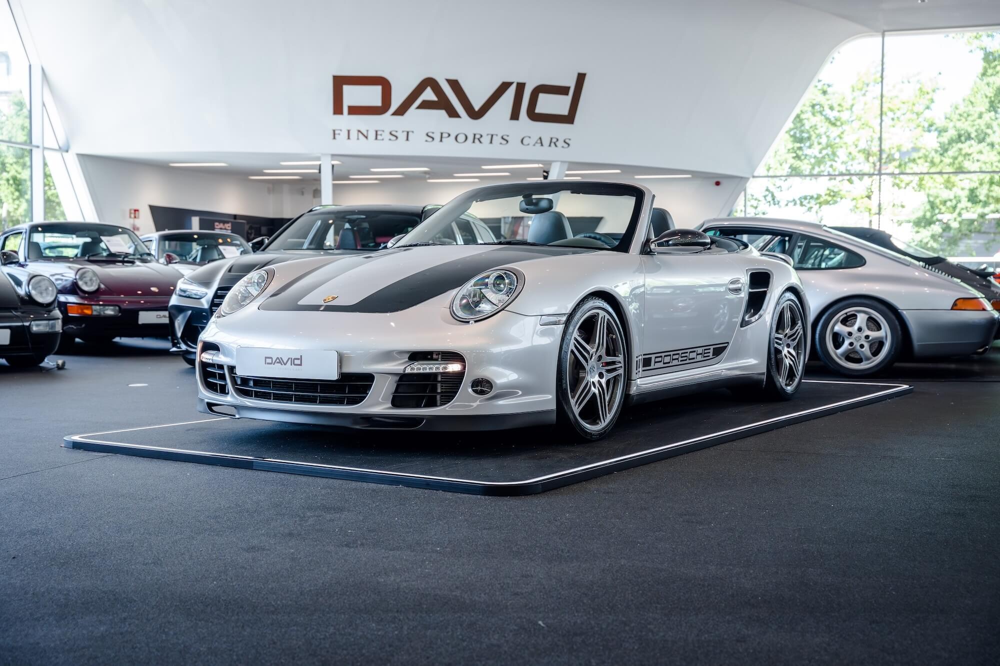 Porsche 997.1 Turbo Cabrio David Finest Sports Cars Hamburg (1)