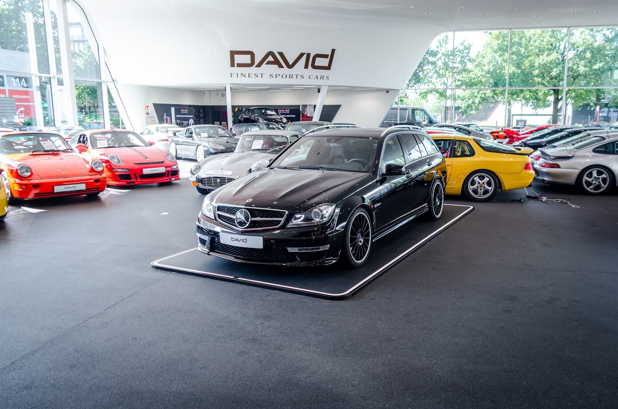 Mercedes C63 T-Modell David Finest Sports Cars Hamburg (1)