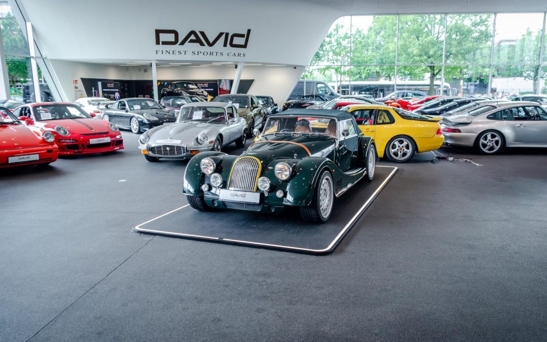 Morgan Plus 8
