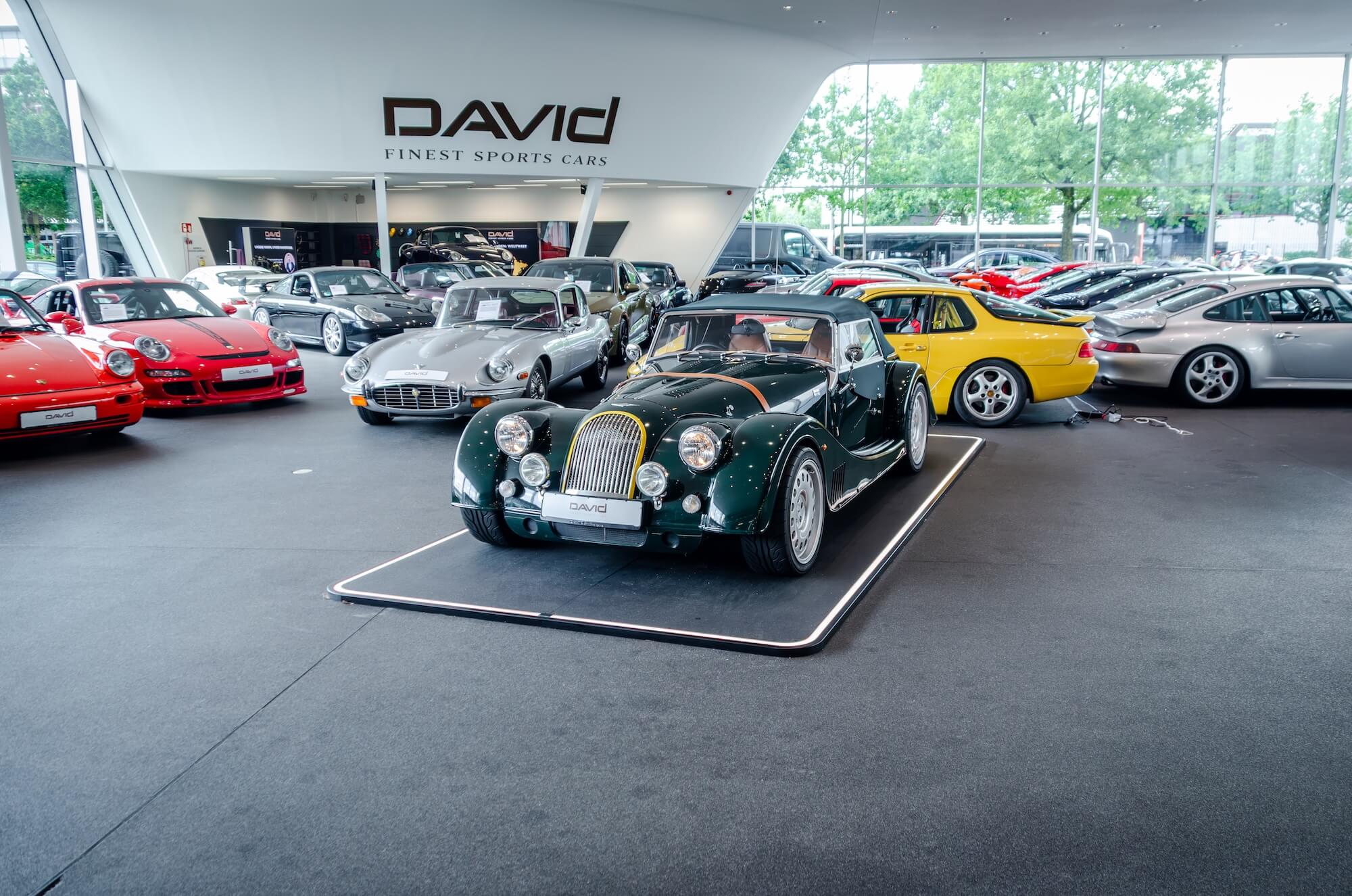 Morgan Plus 8 David Finest Sports Cars Hamburg (1)