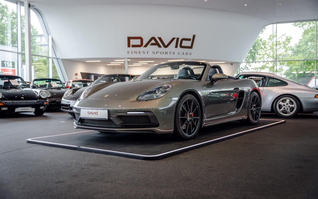 Porsche 718 Boxster GTS 4.0