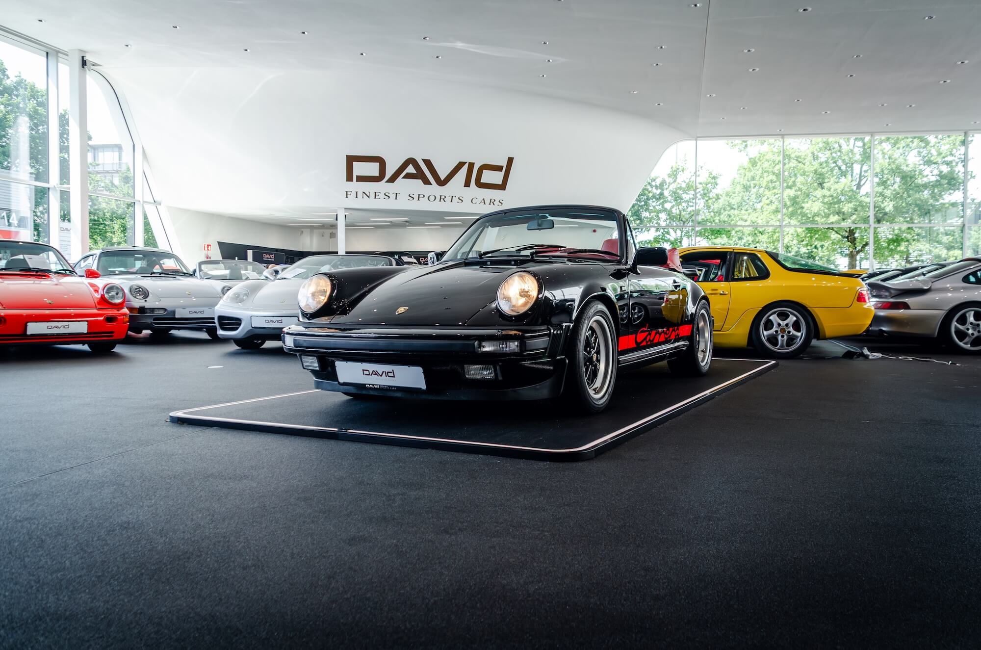 Porsche 911 G-Modell Cabriolet David Finest Sports Cars Hamburg (1)
