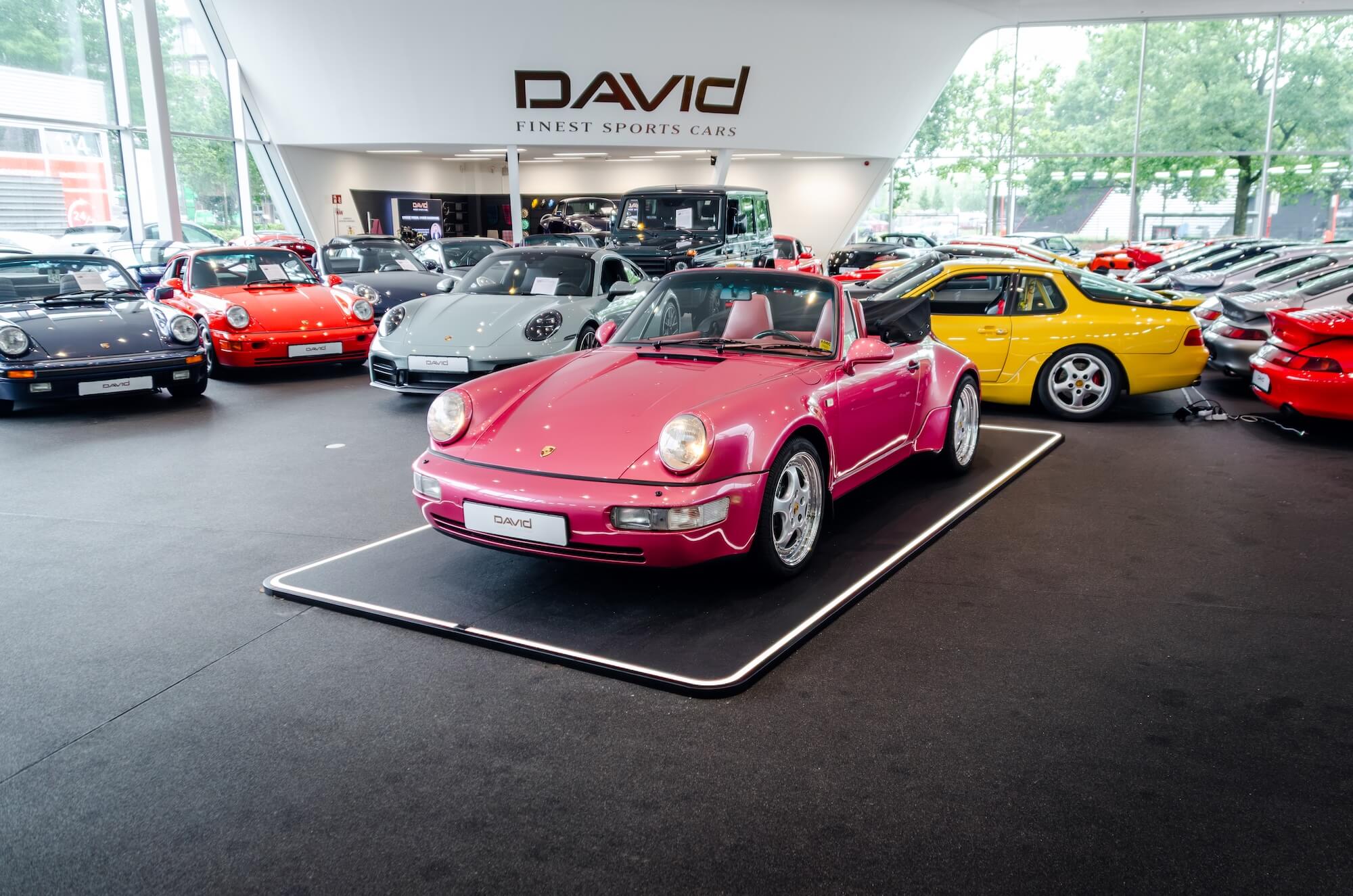 Porsche 964 C2 Cabrio David Finest Sports Cars Hamburg (1)