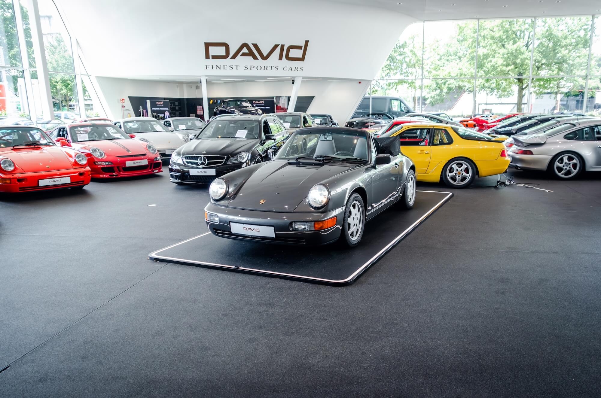 Porsche 964 Carrera 2 Cabrio David Finest Sports Cars Hamburg (1)