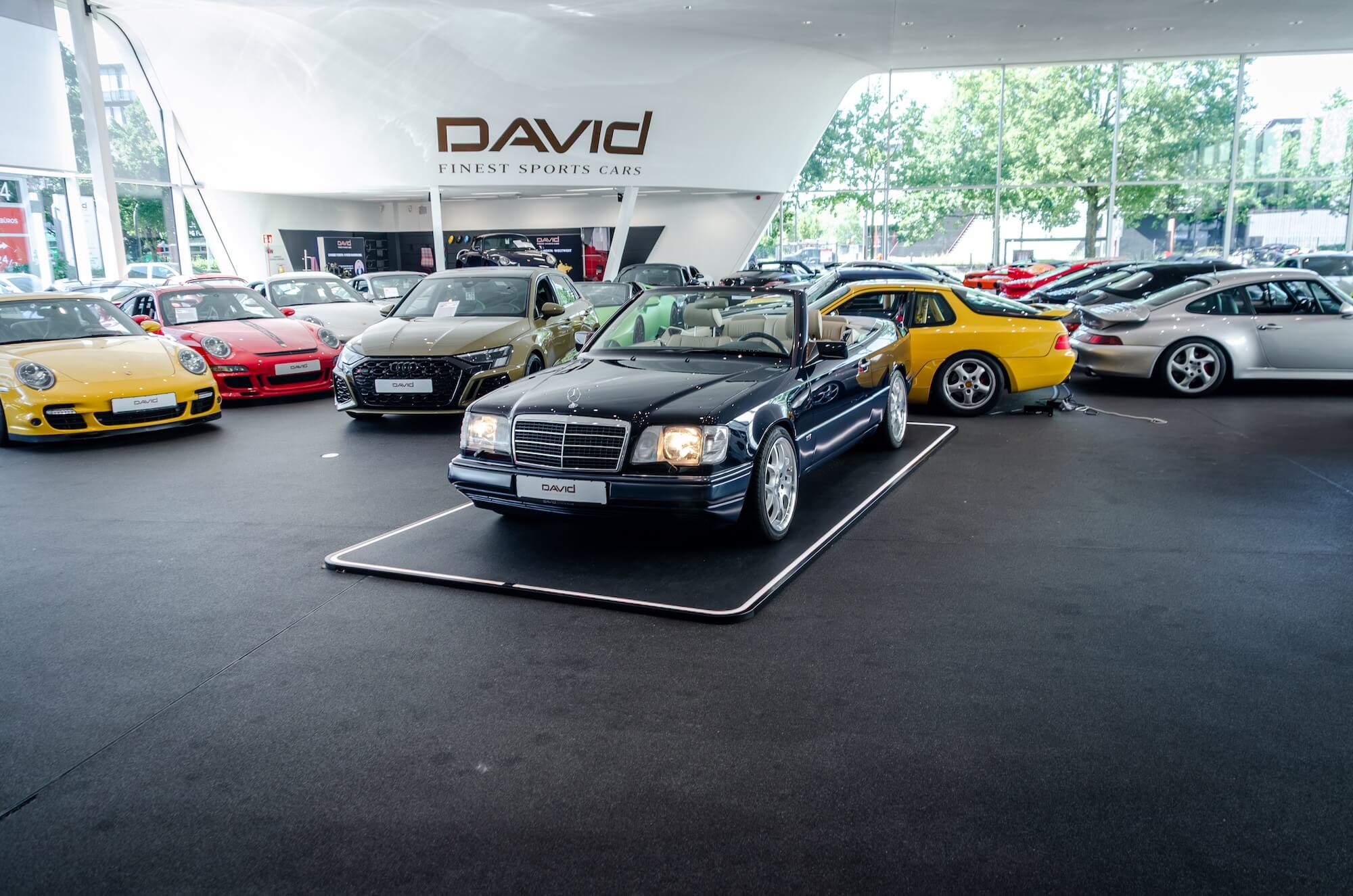 Mercedes E320 David Finest Sports Cars Hamburg (1)