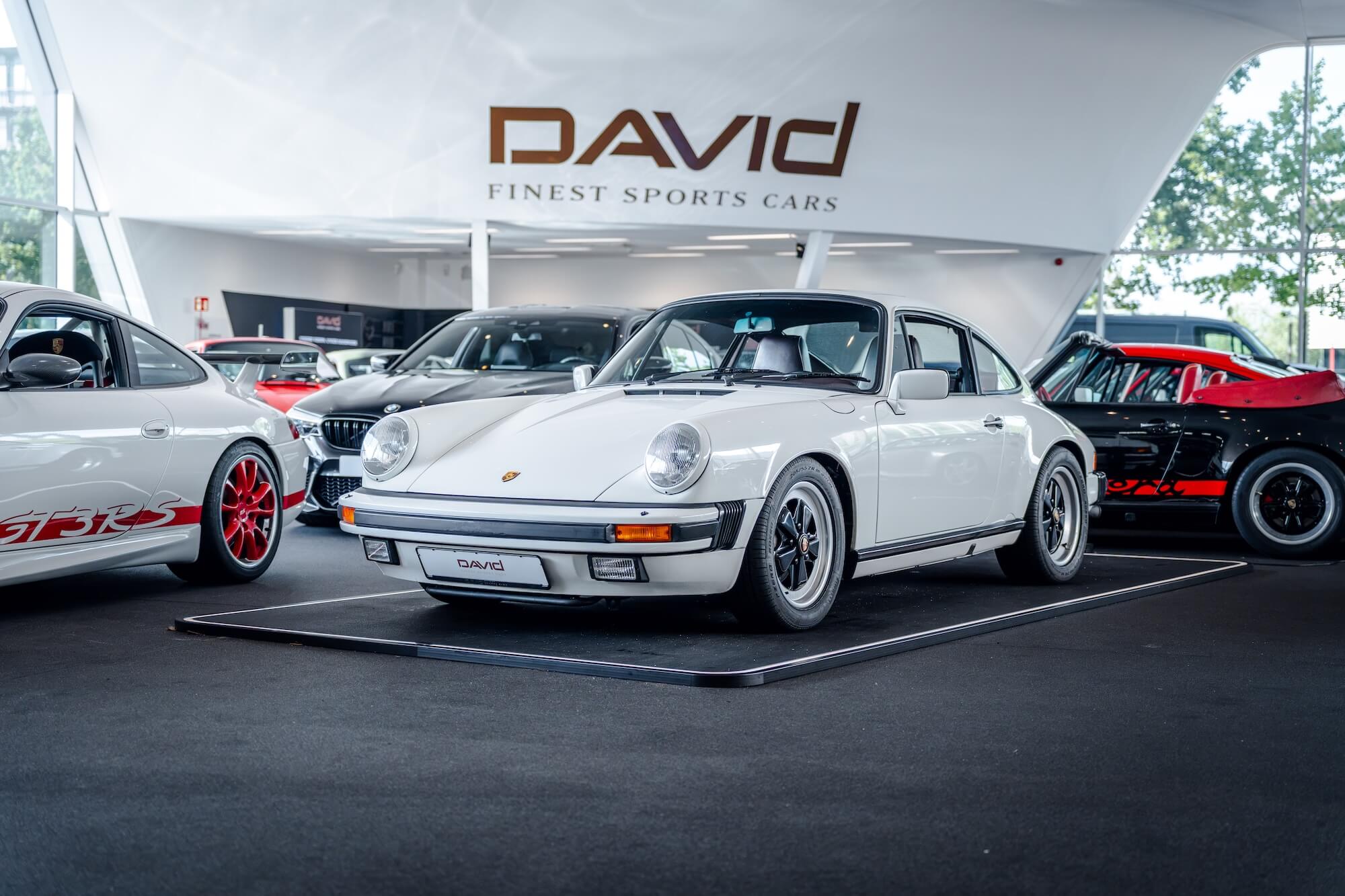 Porsche 911 G-Modell David Finest Sports Cars Hamburg (1)