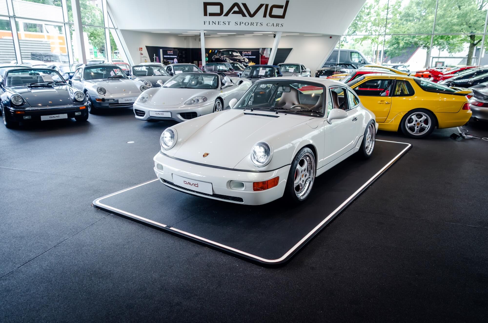 Porsche 964 Carrera 2 Coupe von AP Car Design David Finest Sports Cars Hamburg (1)