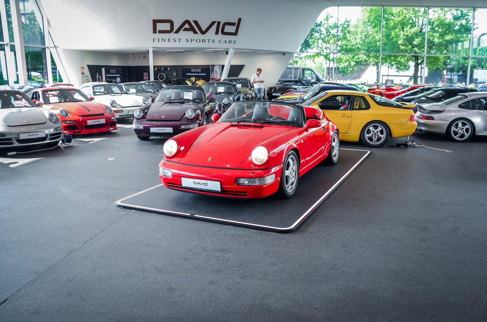 Porsche 964 Speedster David Finest Sports Cars Hamburg_ (1)