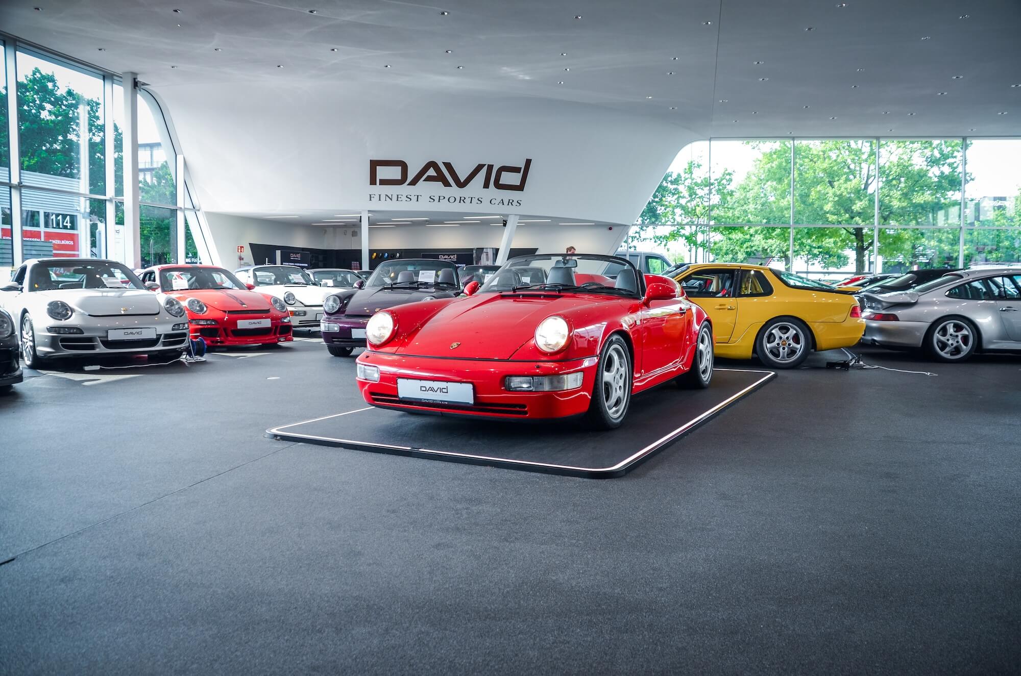 Porsche 964 Speedster David Finest Sports Cars Hamburg_ (2)