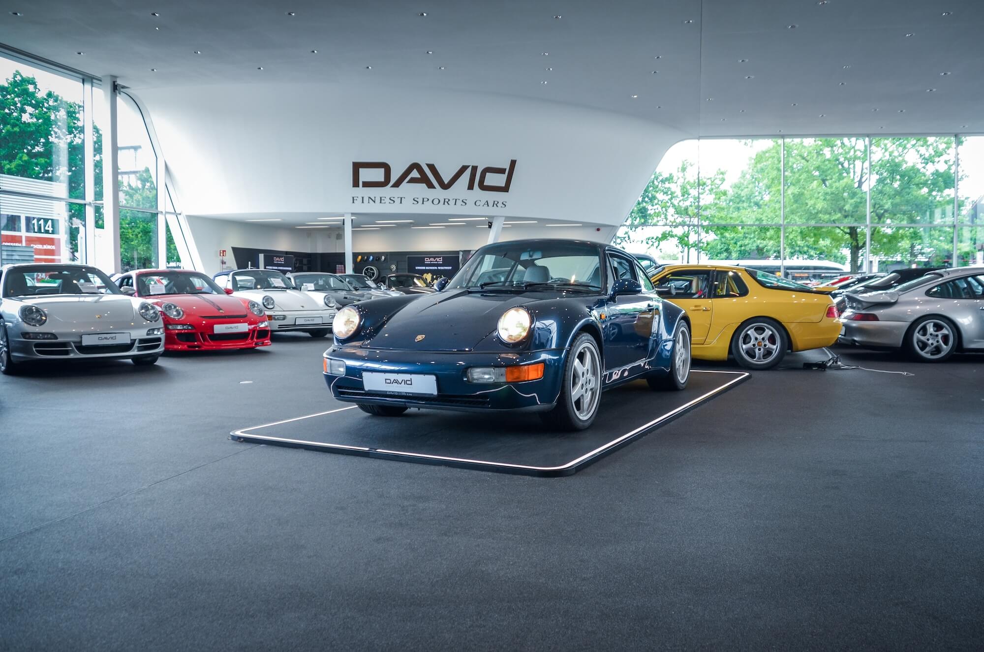 _Porsche 964 Turbo 3.3 David Finest Sports Cars Hamburg_
