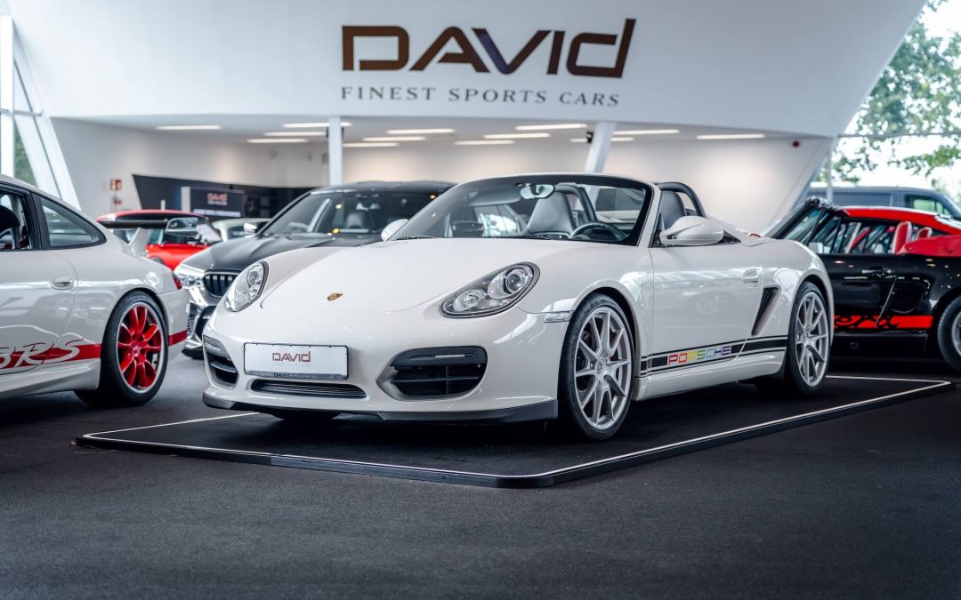 Porsche Boxster Spyder