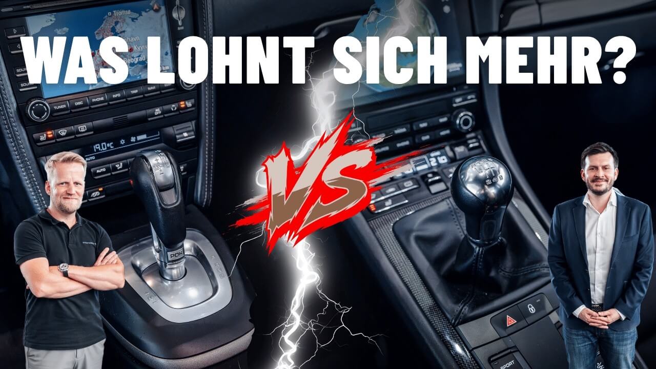 Porsche 911 F-Modell Marktanalyse mit Benjamin David und Thomas Ottenstroer