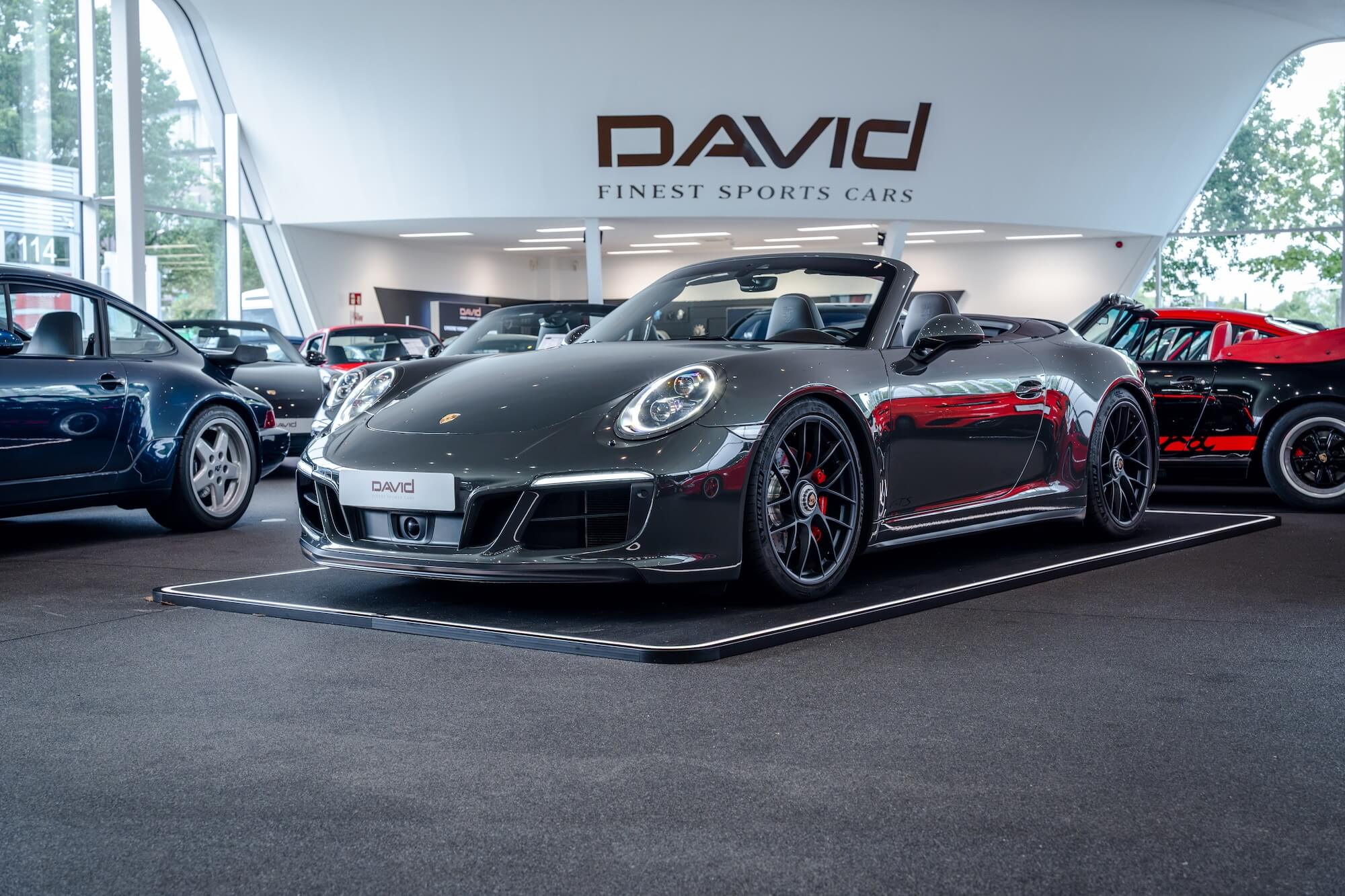 Porsche 991.2 Carrera 4 GTS Cabrio David Finest Sports Cars Hamburg (1)