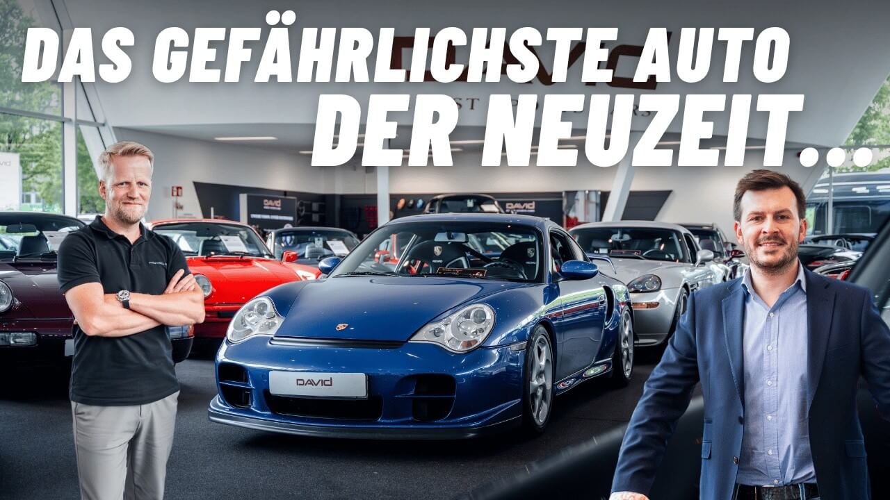 Porsche 997.1 Carrera S Marktanalyse mit Benjamin David und Thomas Ottenstroer