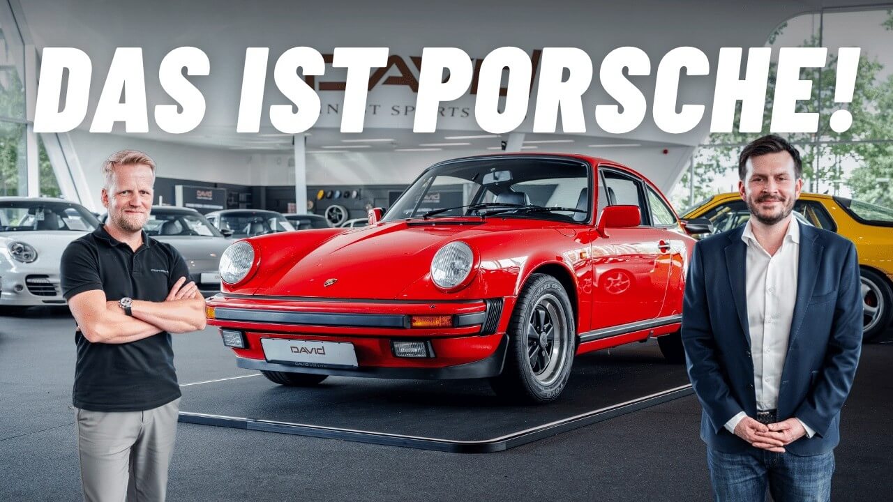 Porsche 911 G-Modell Marktanalyse mit Benjamin David und Thomas Ottenstroer