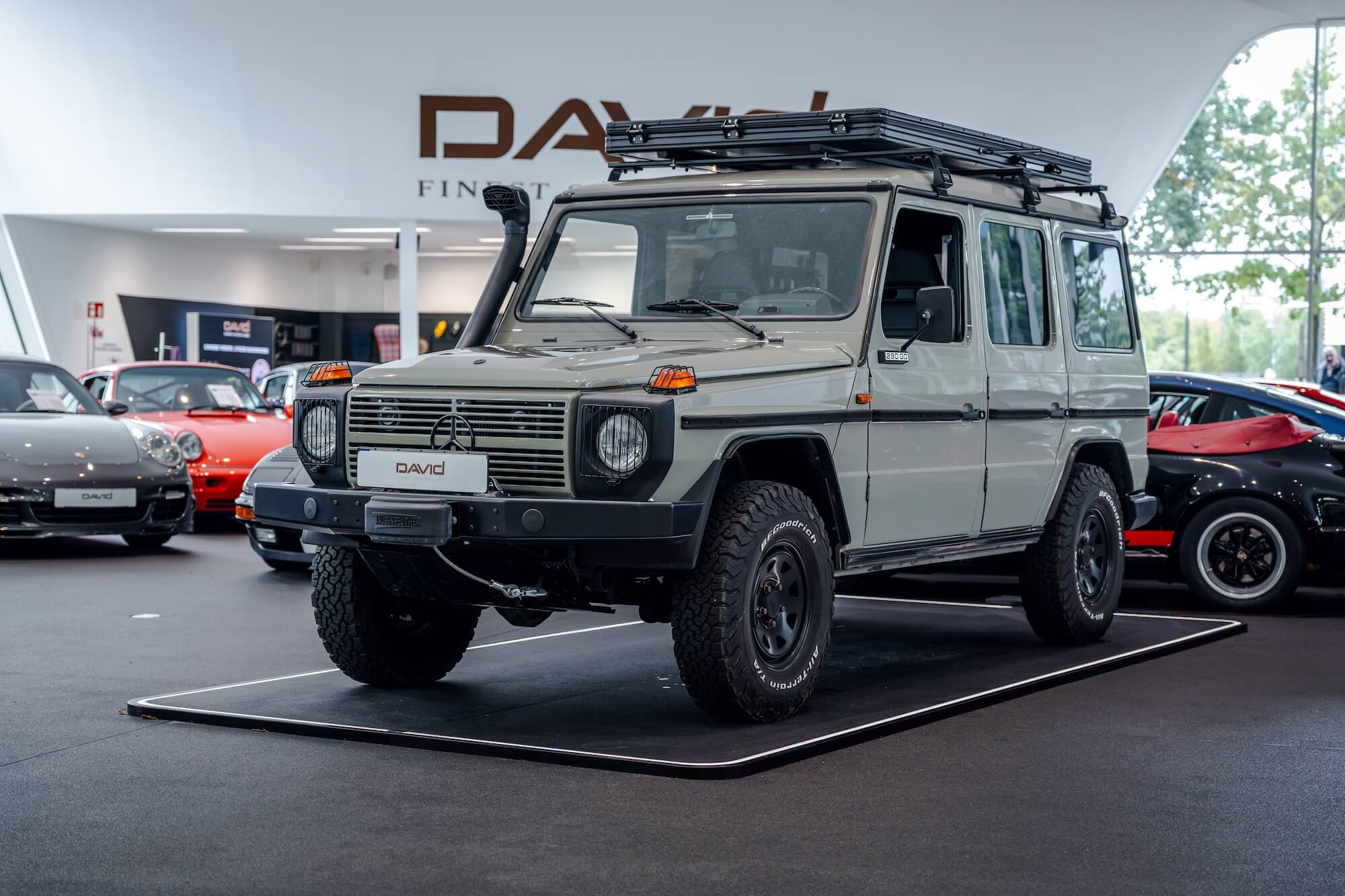 Mercedes-Benz G 290 David Finest Sports Cars Hamburg (1)