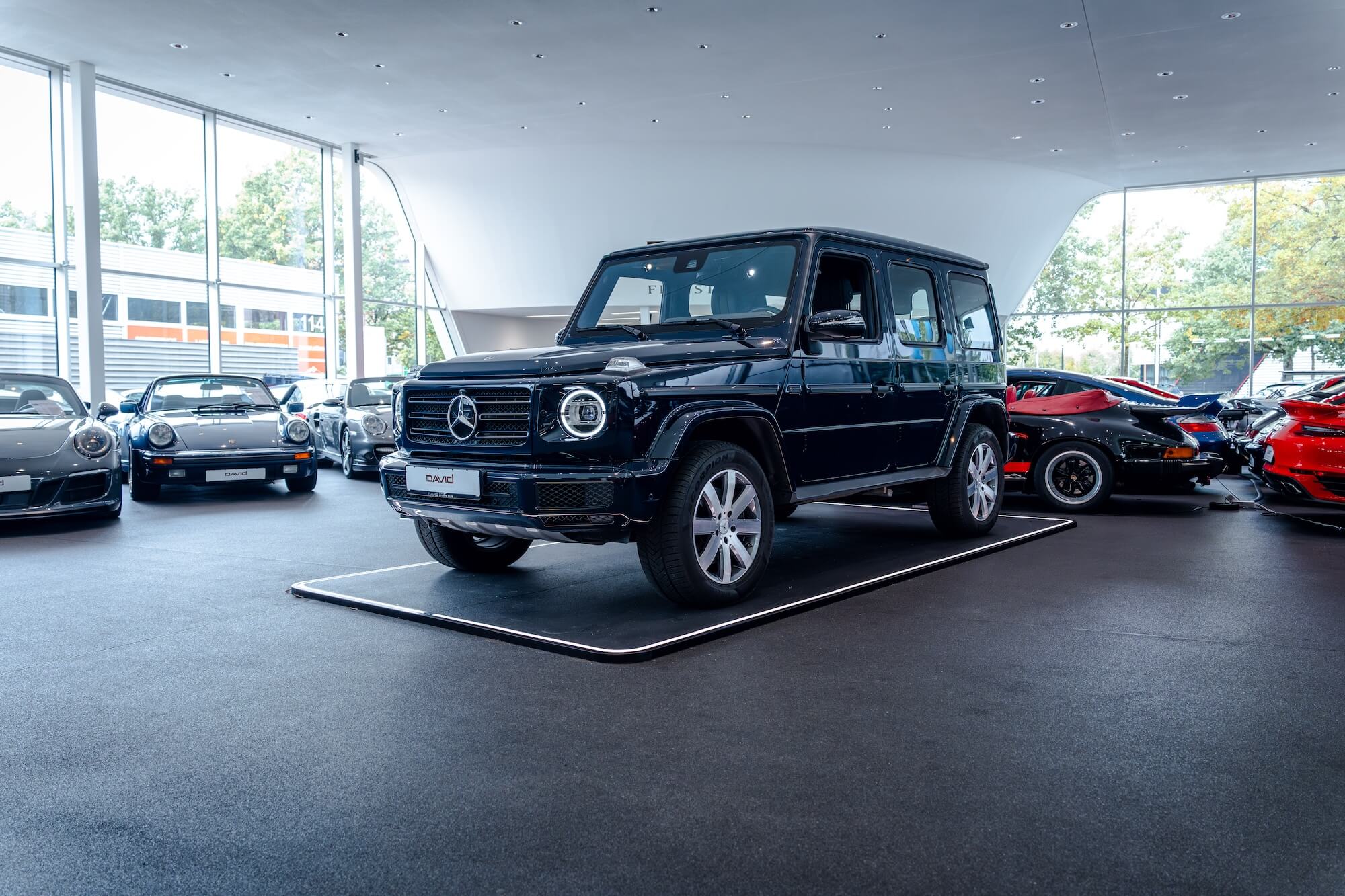 Mercedes-Benz G400d David Finest Sports Cars Hamburg (1)