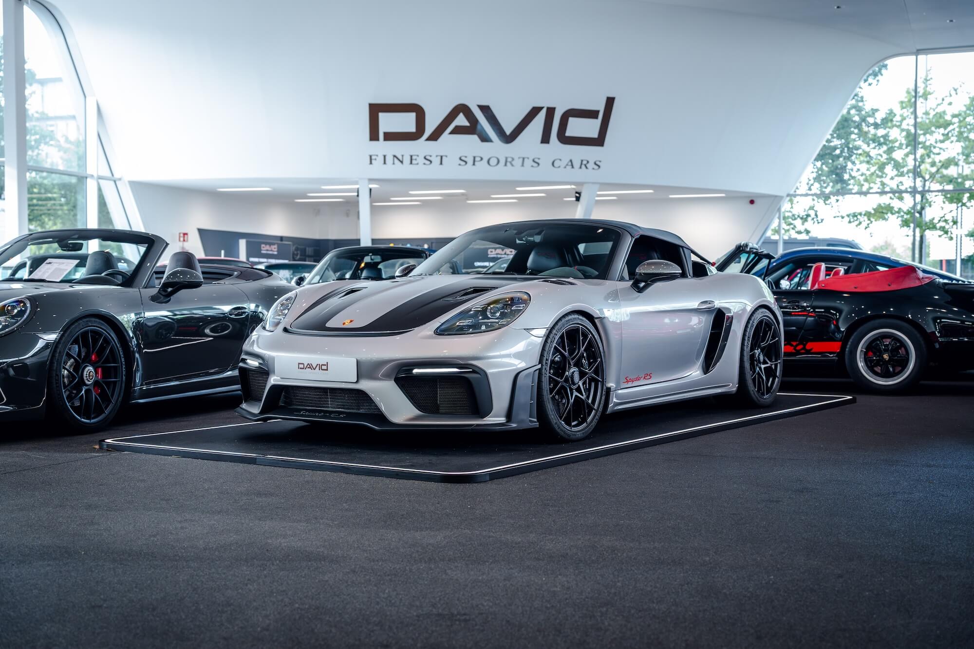 Porsche Boxster Spyder RS David Finest Sports Cars Hamburg (1)